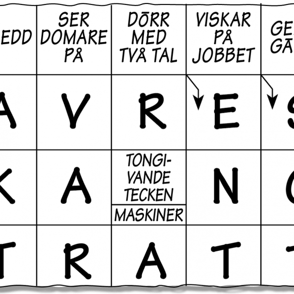 Fin min korsord: Upptäck glädjen i kluriga utmaningar och ordens magi