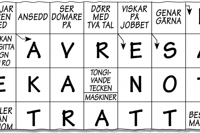 Fin min korsord: Upptäck glädjen i kluriga utmaningar och ordens magi