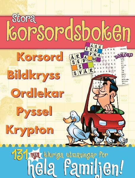 Lugn korsord för avkoppling och mental klarhet