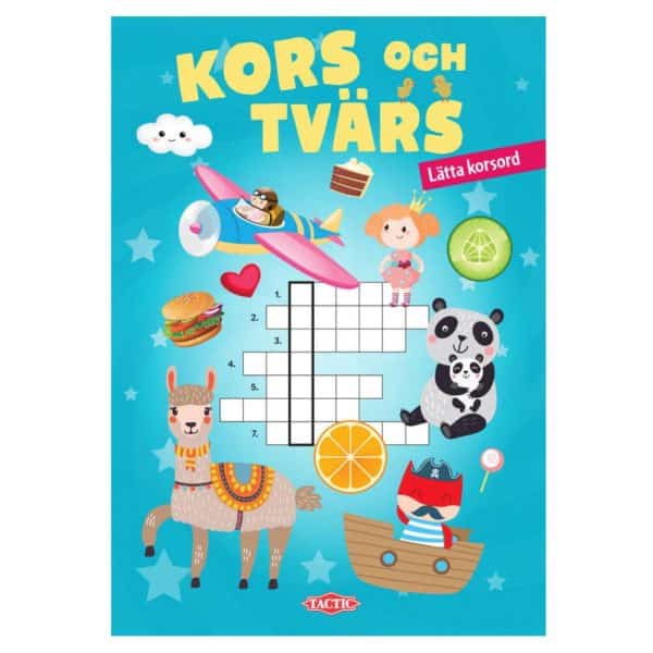 Söt mix korsord: En lekfull resa genom kluriga utmaningar och glädje