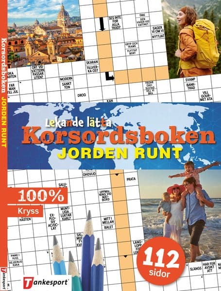Kantrep korsord – En kreativ utmaning för hjärnan och själen